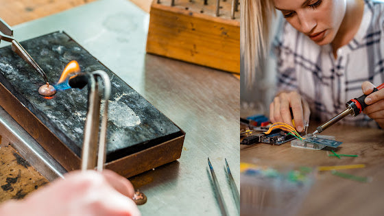 Silver Soldering for Jewelry Making | WashingtonCollegeAc.