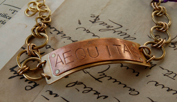 Aequitas Bracelet