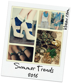Summer 2016 Trends