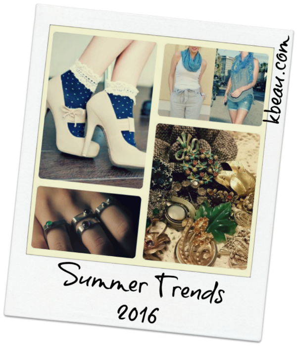 Summer 2016 Trends