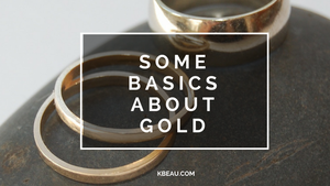 some basics about gold