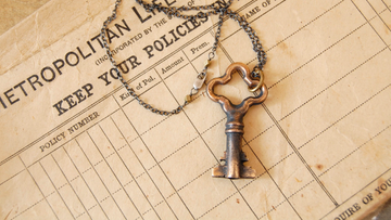The story behind my coffin key pendants