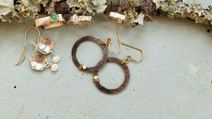 a guide to jewelry finishes matte mirror patina antique hammered texture