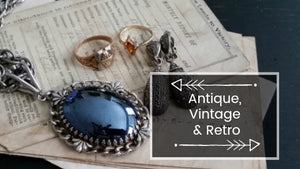 Antique, vintage and retro: what