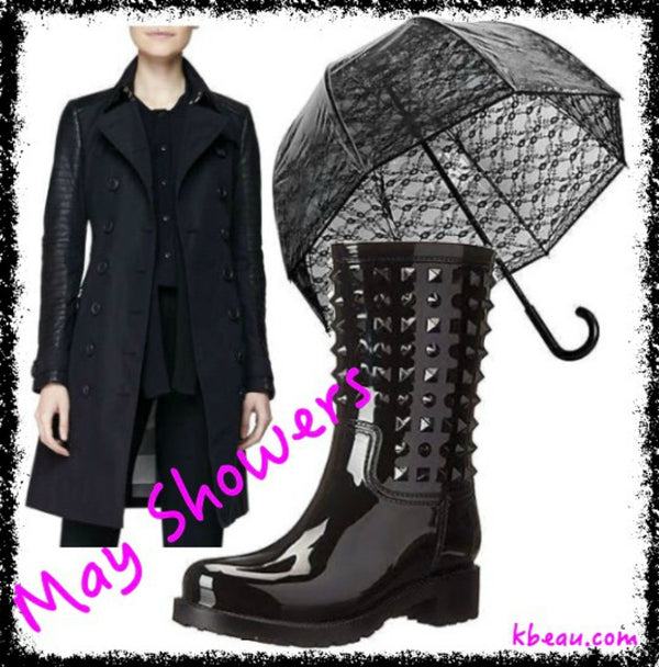 Water Falling from the Sky!