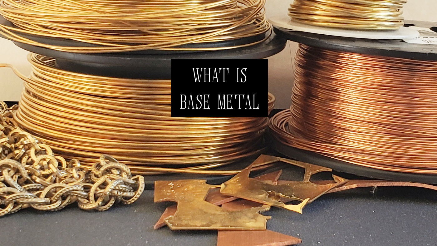 What is Base Metal? – KBeau Jewelry