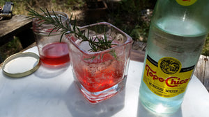 strawberry syrup recipe Topo Chico KBeau Jewelry