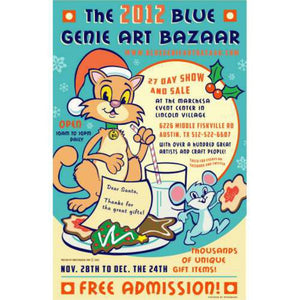 Blue Genie Art Bazaar