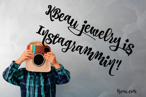 KBeau Jewelry is officially on Instagram!