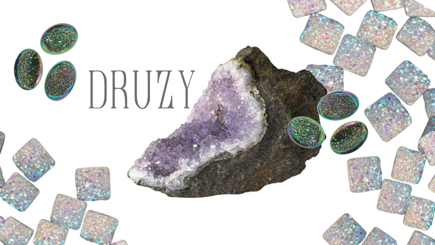 What is Druzy? KBeau Jewelry