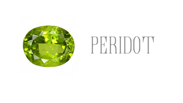 faceted peridot August birthstone kbeau jewelry