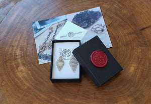 sustainable beautiful packaging for kbeau jewelry