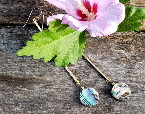 Bronze and Abalone